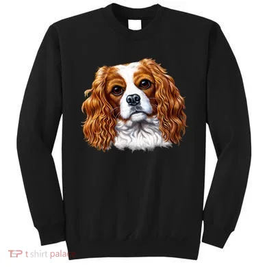 Cavalier King Charles Spaniel Dog Sweatshirt