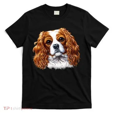 Cavalier King Charles Spaniel Dog T-Shirt