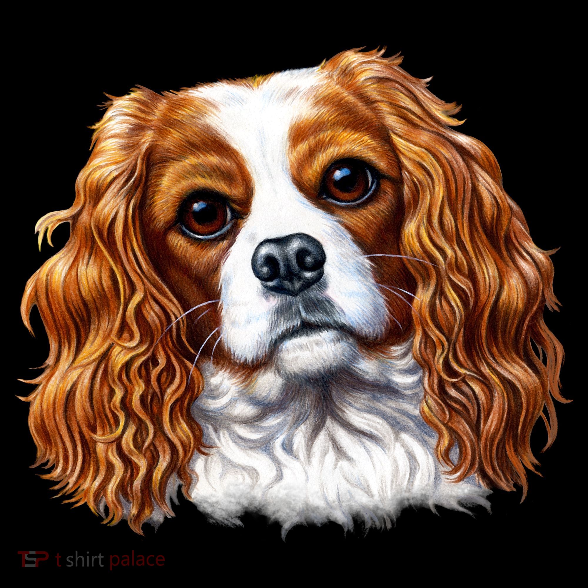 Cavalier King Charles Spaniel Dog Bucket Hat