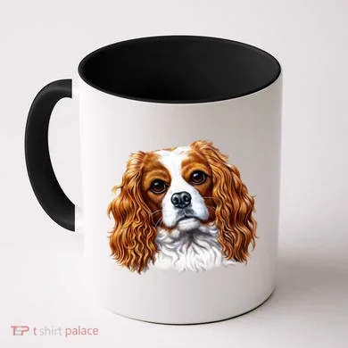 Cavalier King Charles Spaniel Dog Coffee Mug