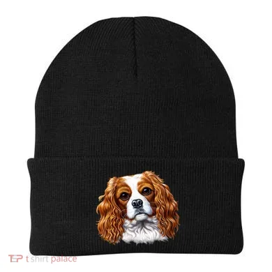 Cavalier King Charles Spaniel Dog Beanie