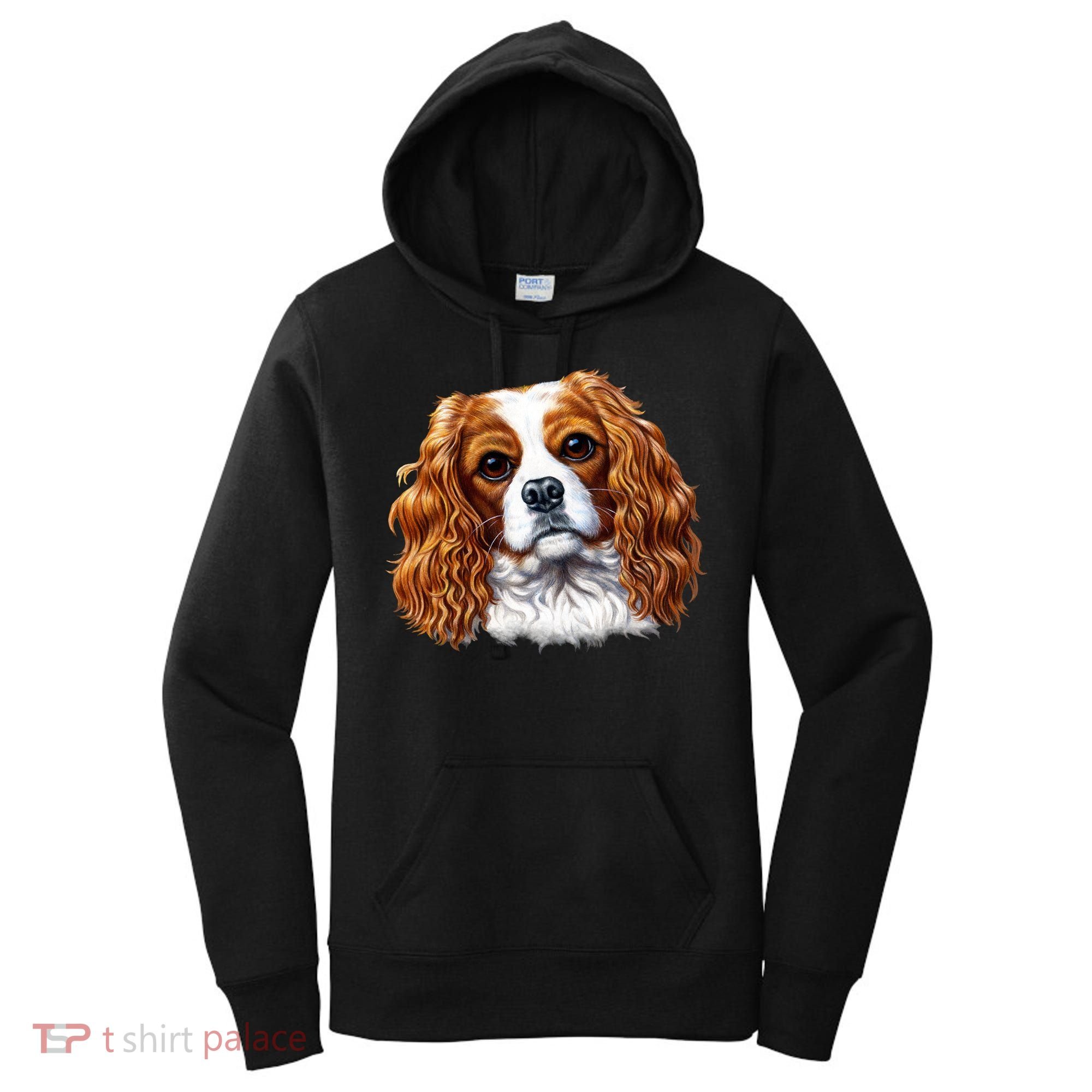 Cavalier King Charles Spaniel Dog Women's Hoodie