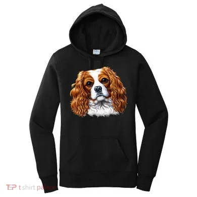 Cavalier King Charles Spaniel Dog Women's Hoodie