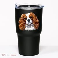 Cavalier King Charles Spaniel Dog Tumbler thumb 0