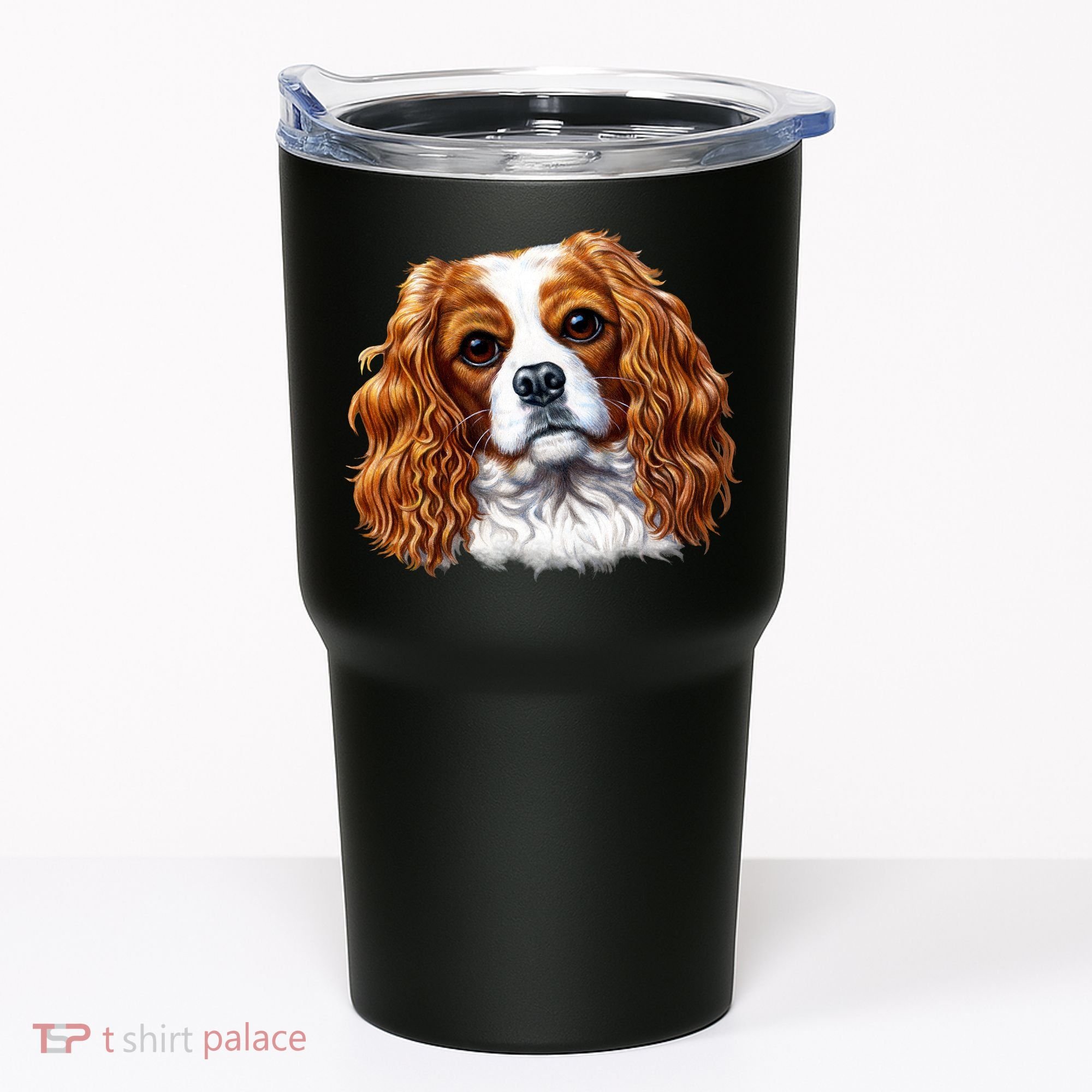 Cavalier King Charles Spaniel Dog Tumbler