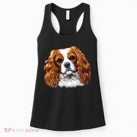 Cavalier King Charles Spaniel Dog Women's Tank Top thumb 0