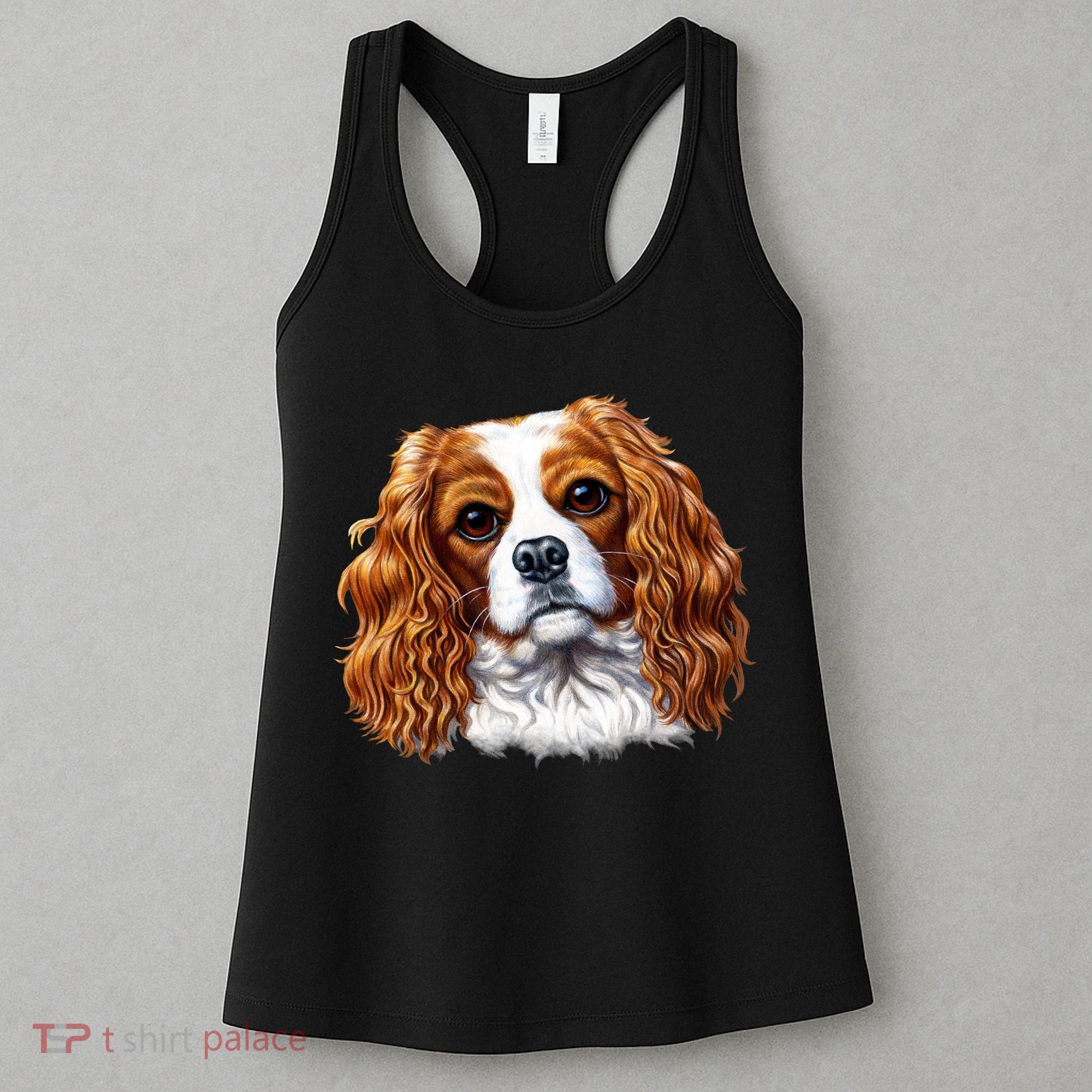 Cavalier King Charles Spaniel Dog Women's Tank Top