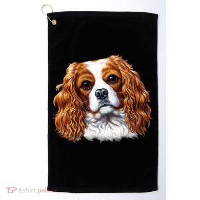 Cavalier King Charles Spaniel Dog Golf Towel