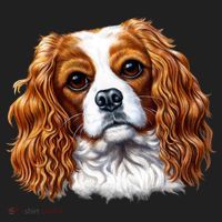 Cavalier King Charles Spaniel Dog Golf Towel thumb 3
