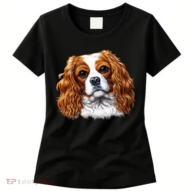 Cavalier King Charles Spaniel Dog Women's T-Shirt