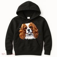 Cavalier King Charles Spaniel Dog Kids Hoodie thumb 0
