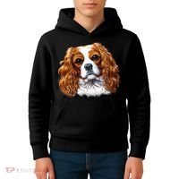 Cavalier King Charles Spaniel Dog Kids Hoodie thumb 4