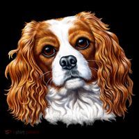 Cavalier King Charles Spaniel Dog Kids Hoodie thumb 5