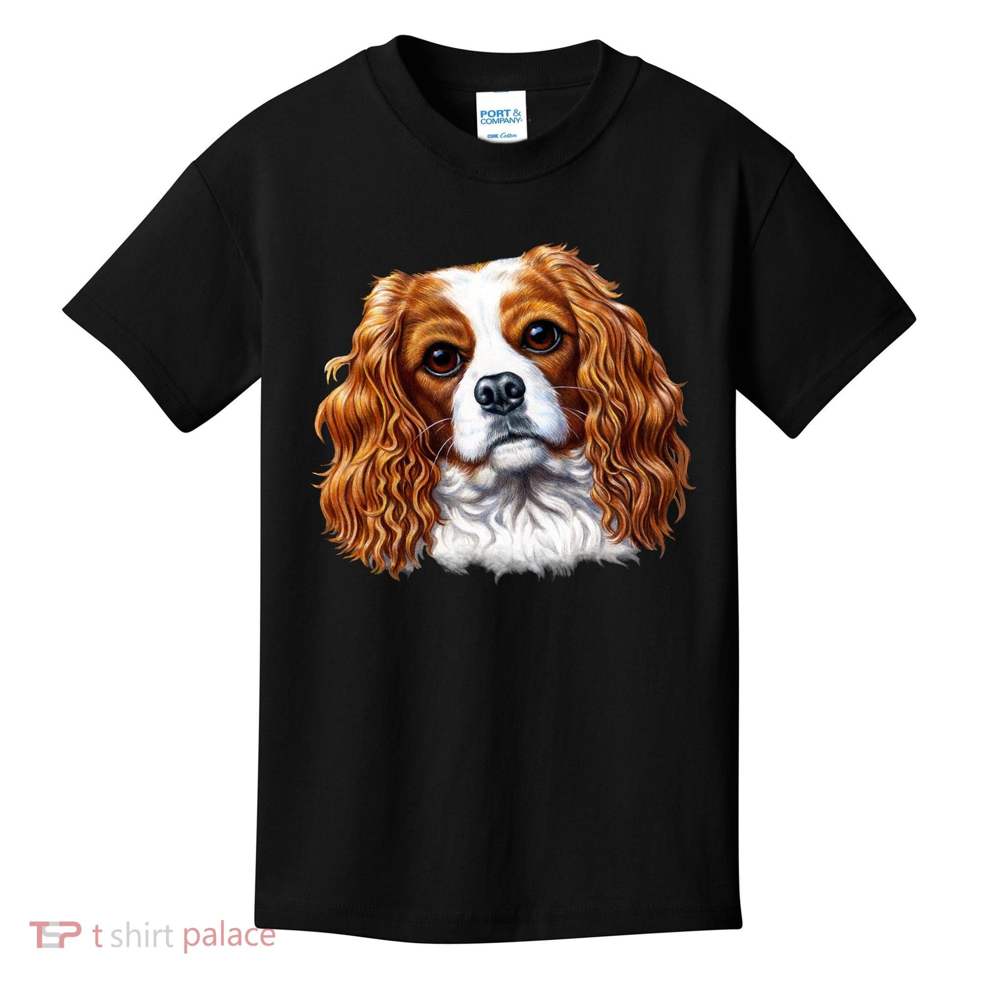 Cavalier King Charles Spaniel Dog Kids T-Shirt