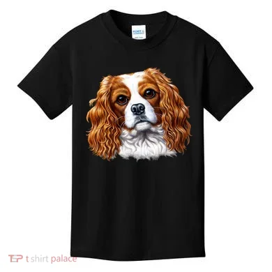 Cavalier King Charles Spaniel Dog Kids T-Shirt
