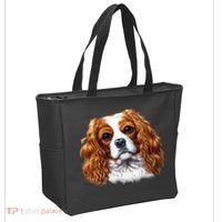 Cavalier King Charles Spaniel Dog Tote Bag thumb 2
