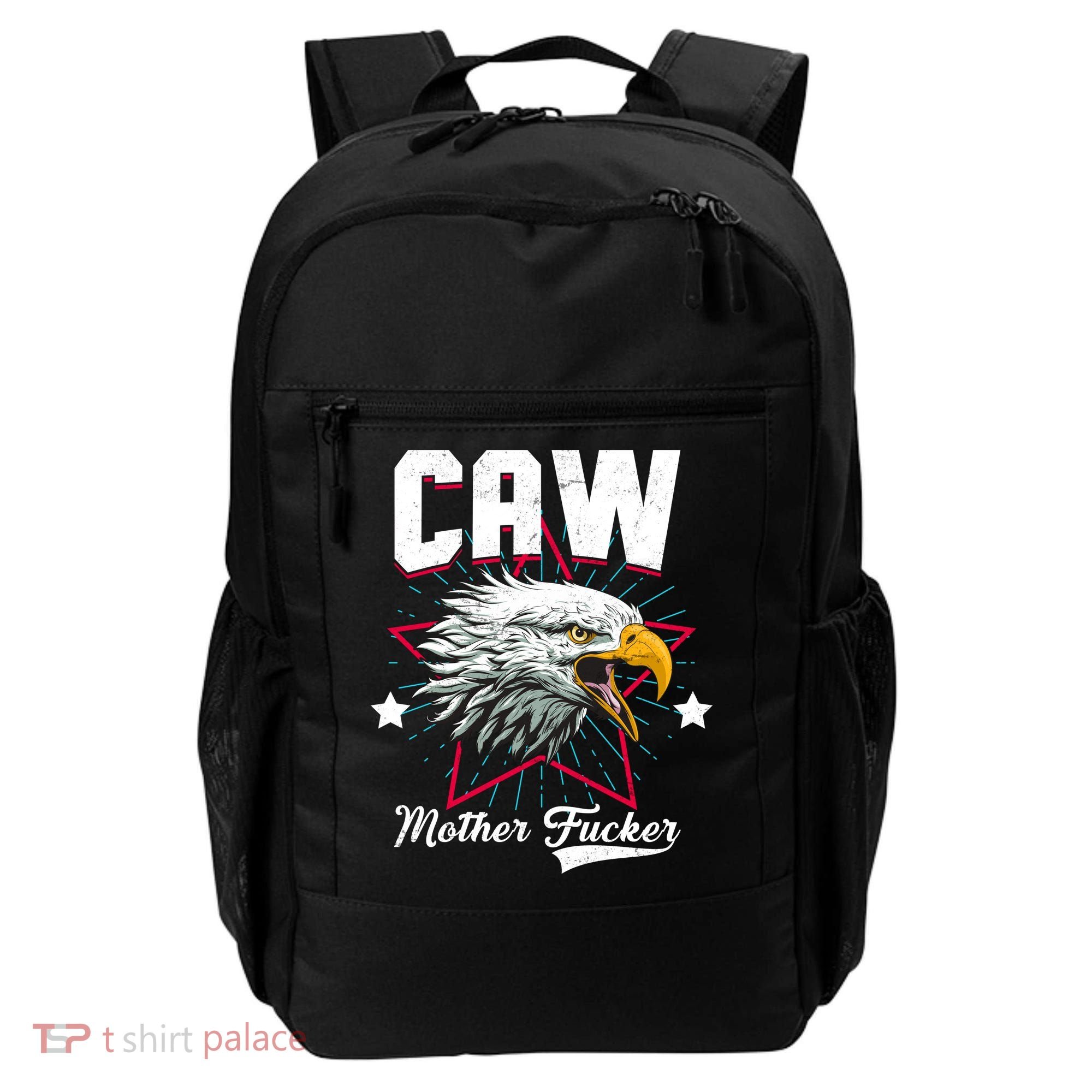 Caw Mother Fucker Backpack