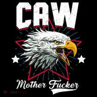 Caw Mother Fucker Backpack thumb 2