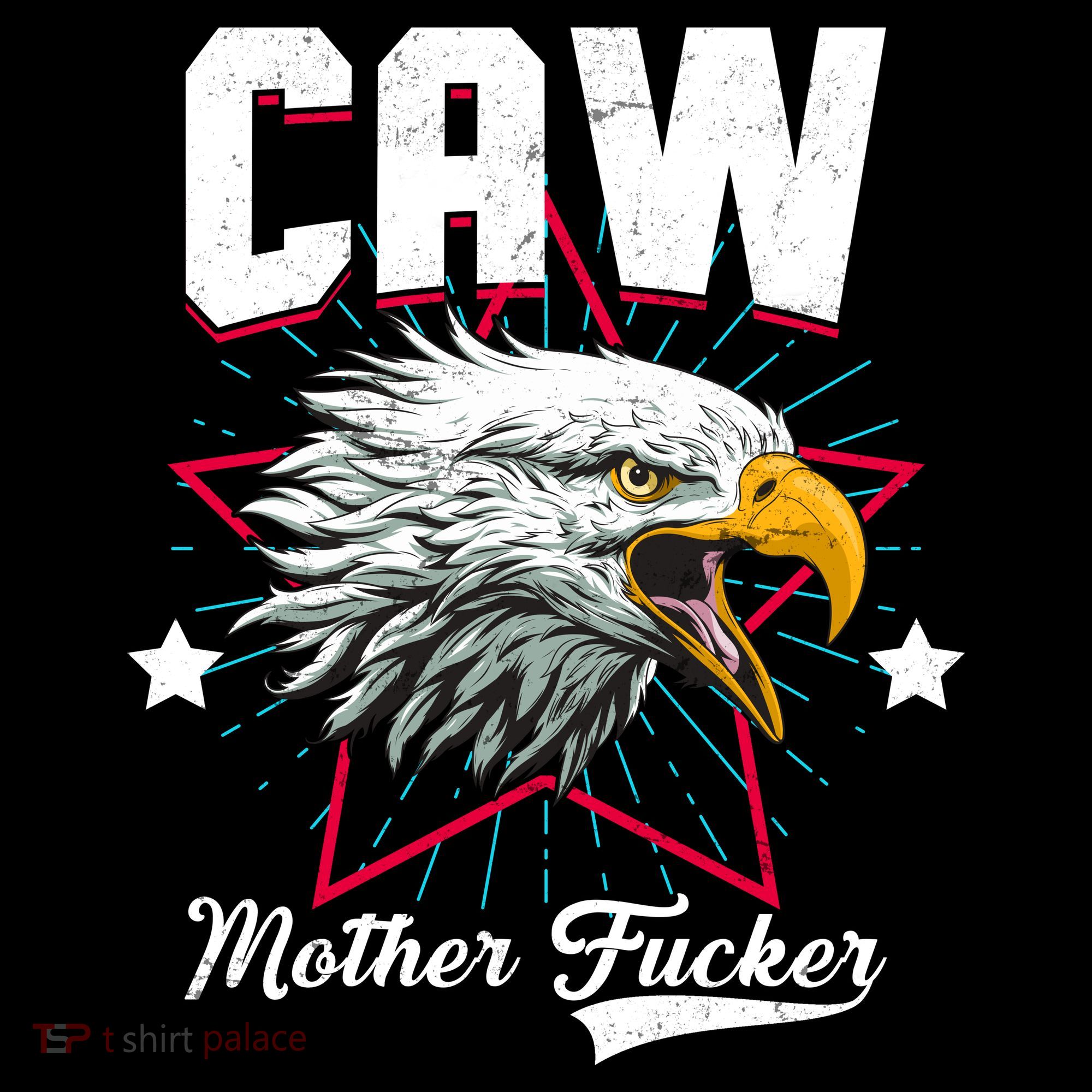 Caw Mother Fucker Backpack
