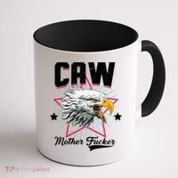 Caw Mother Fucker Coffee Mug thumb 1