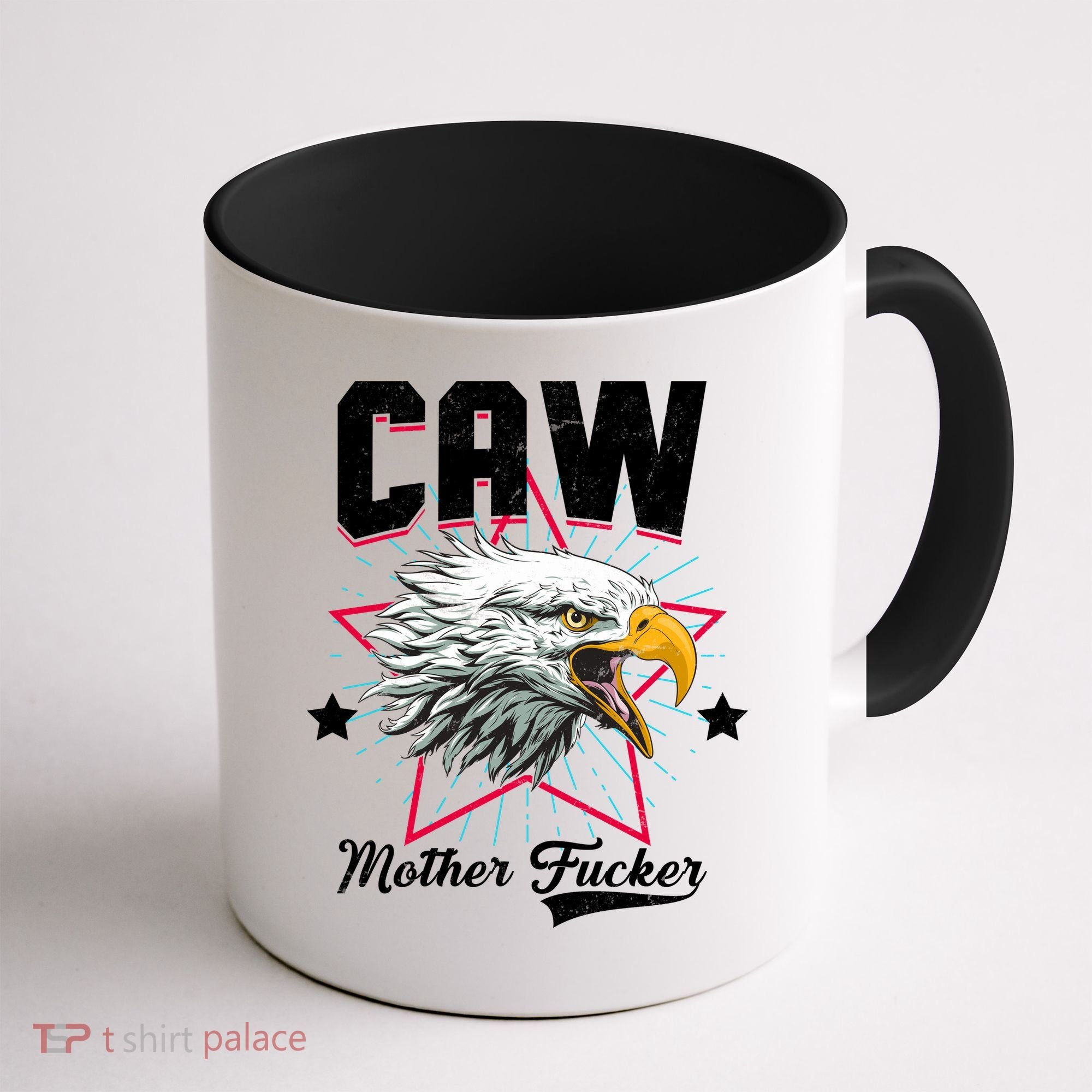 Caw Mother Fucker Coffee Mug