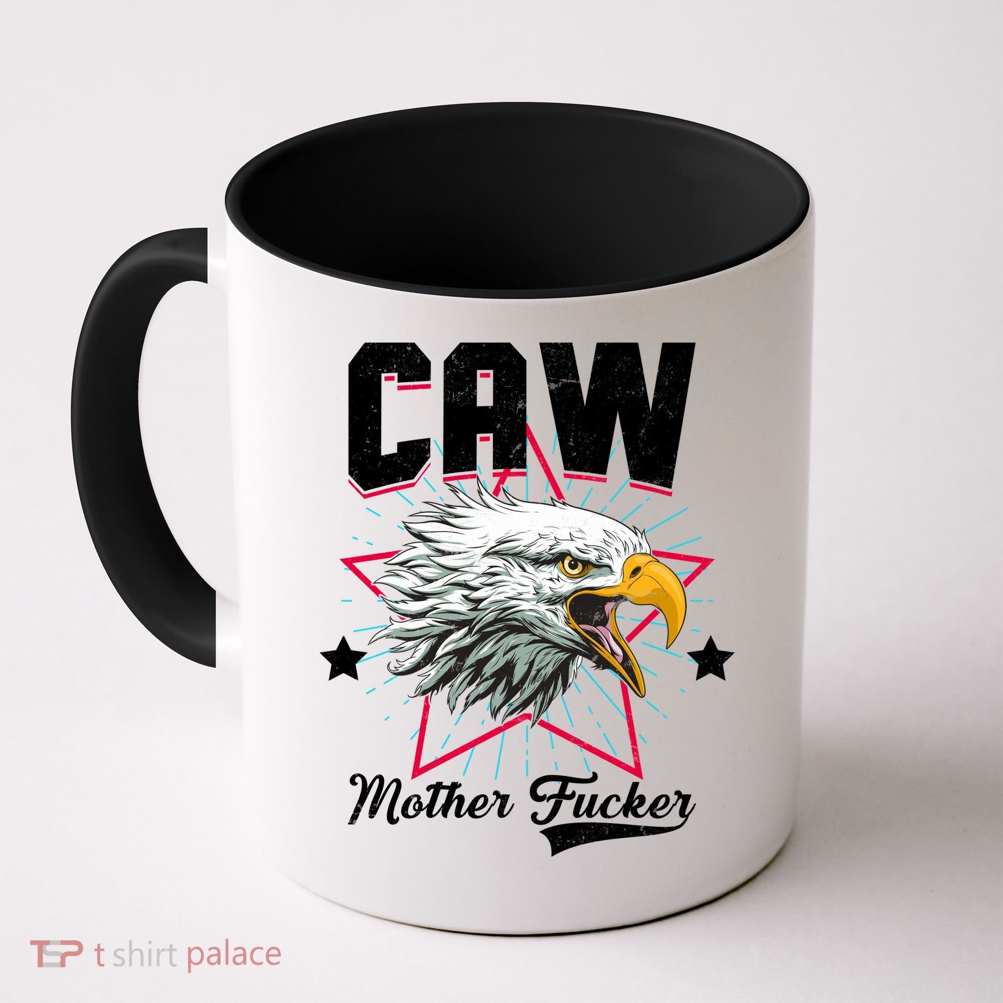 Caw Mother Fucker Coffee Mug