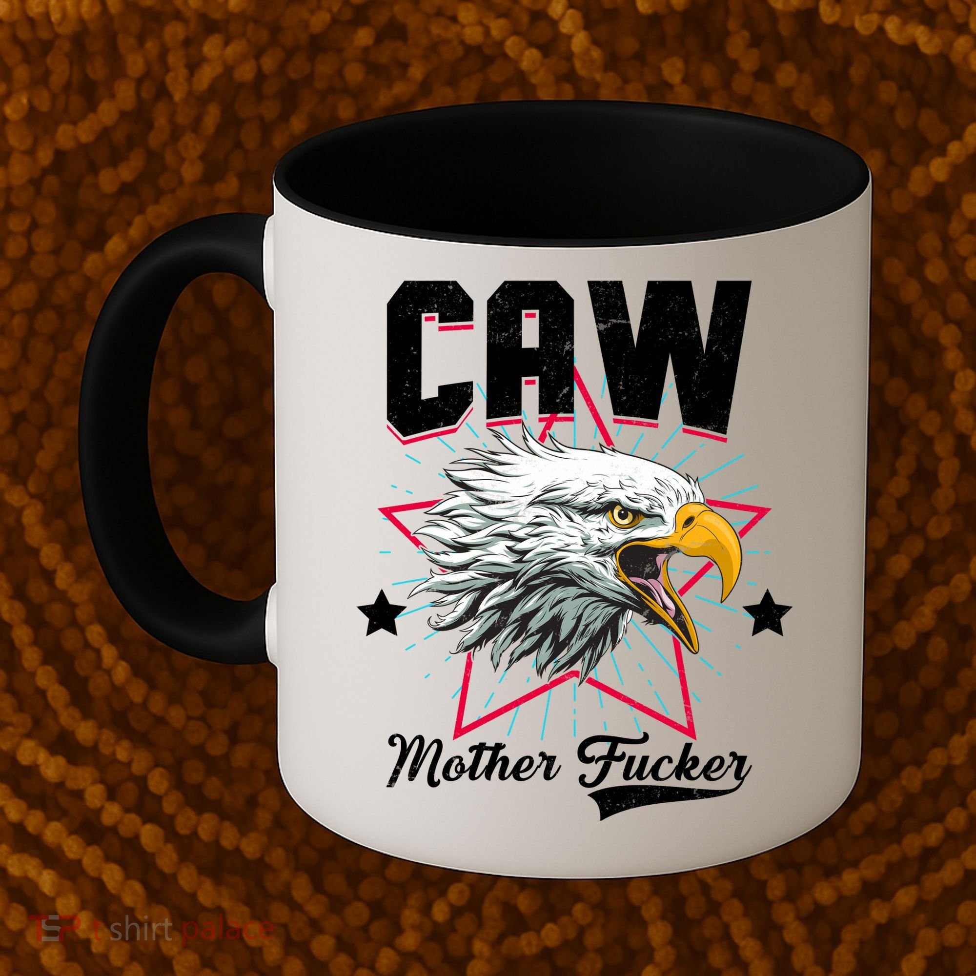 Caw Mother Fucker Coffee Mug