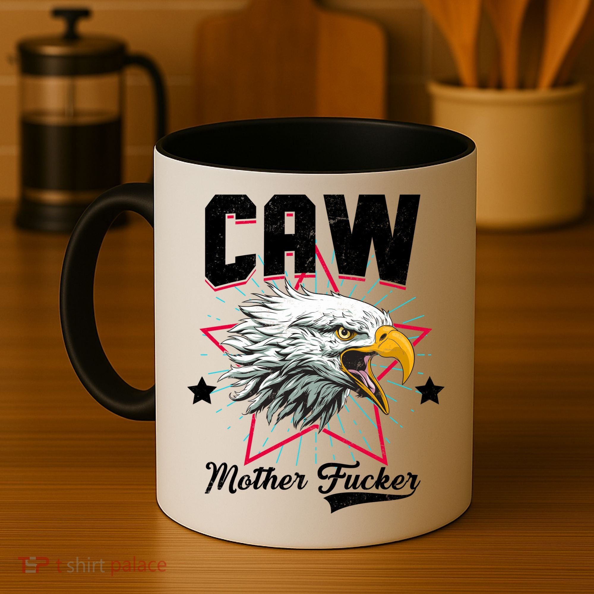 Caw Mother Fucker Coffee Mug