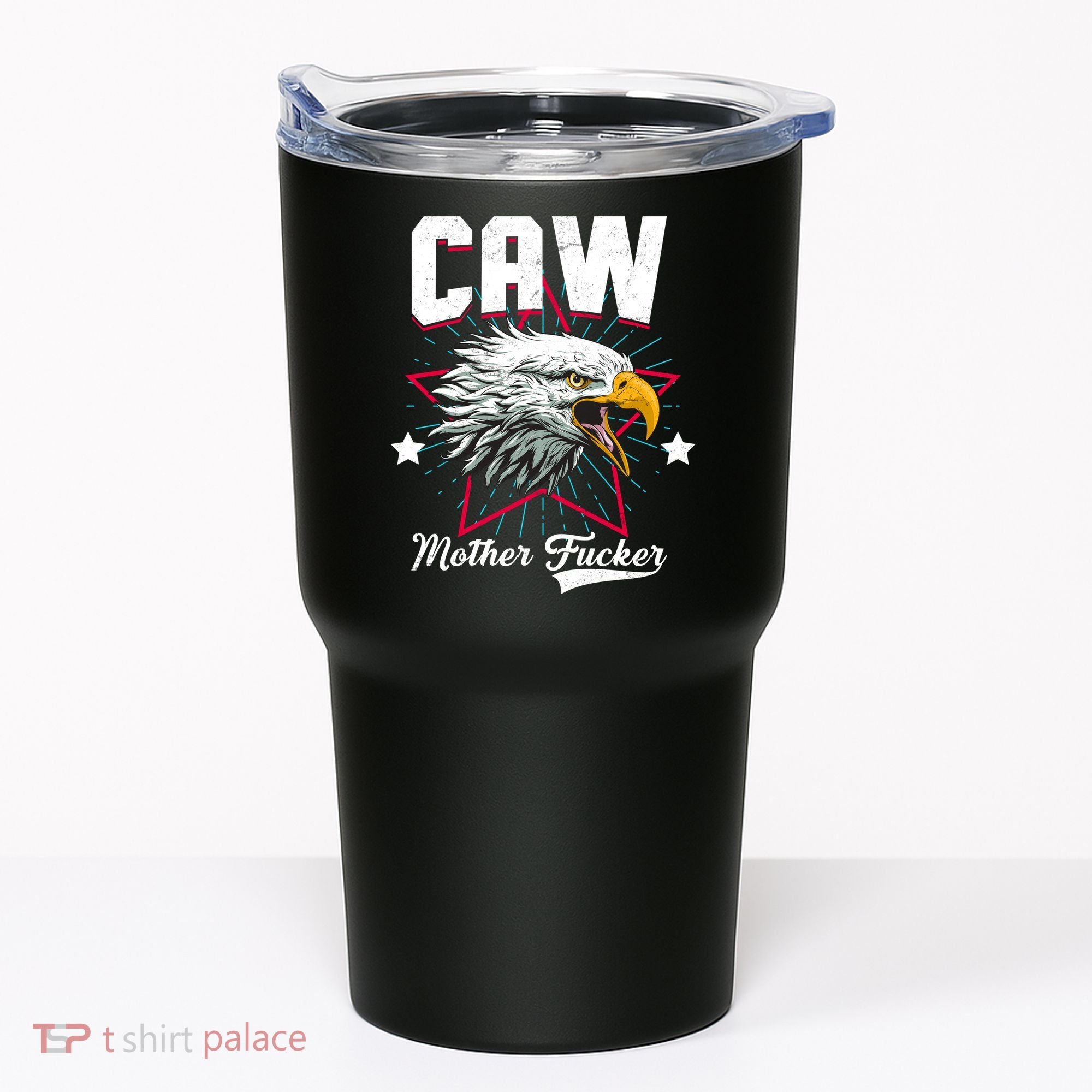 Caw Mother Fucker Tumbler