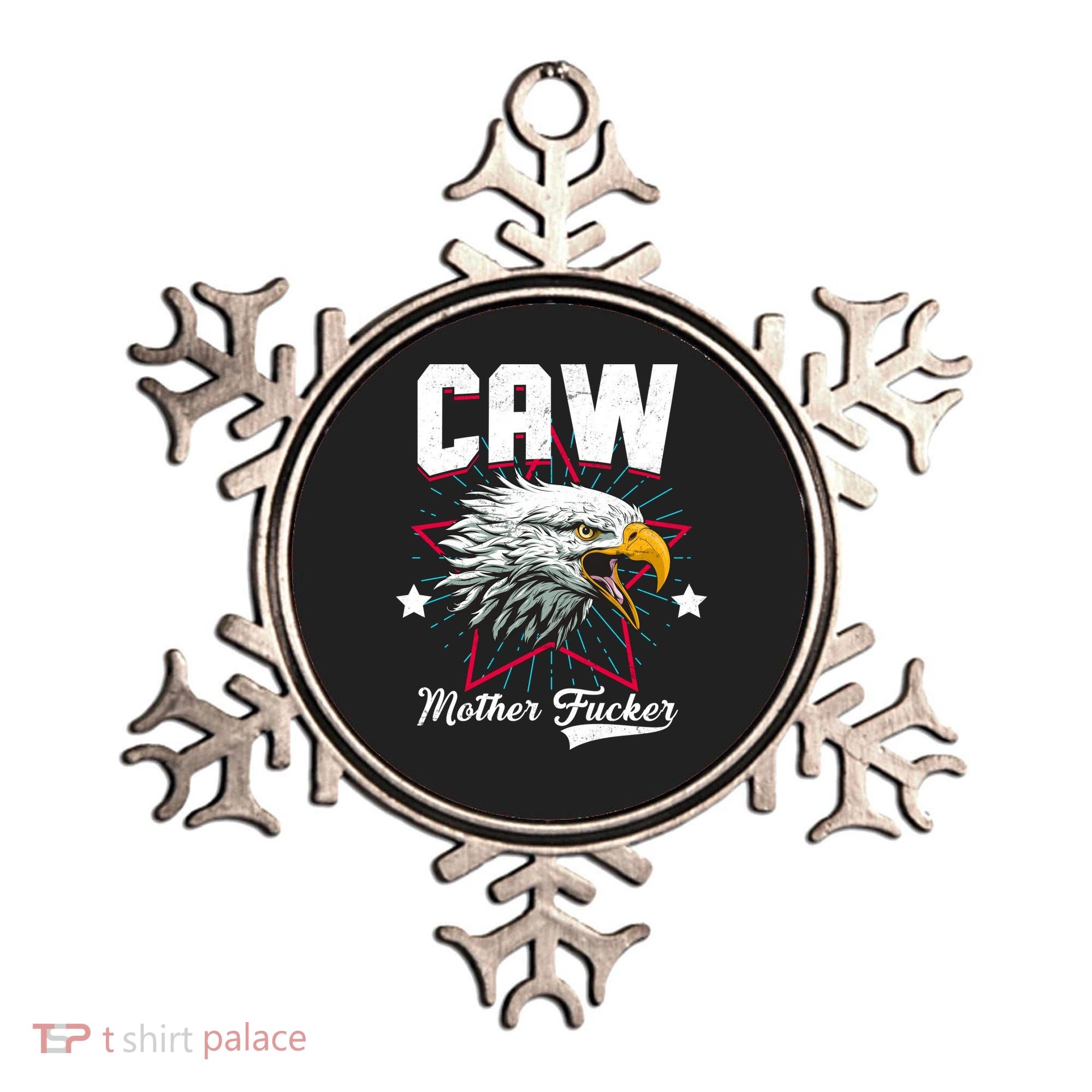 Caw Mother Fucker Ornament