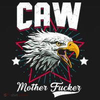 Caw Mother Fucker Ornament thumb 1