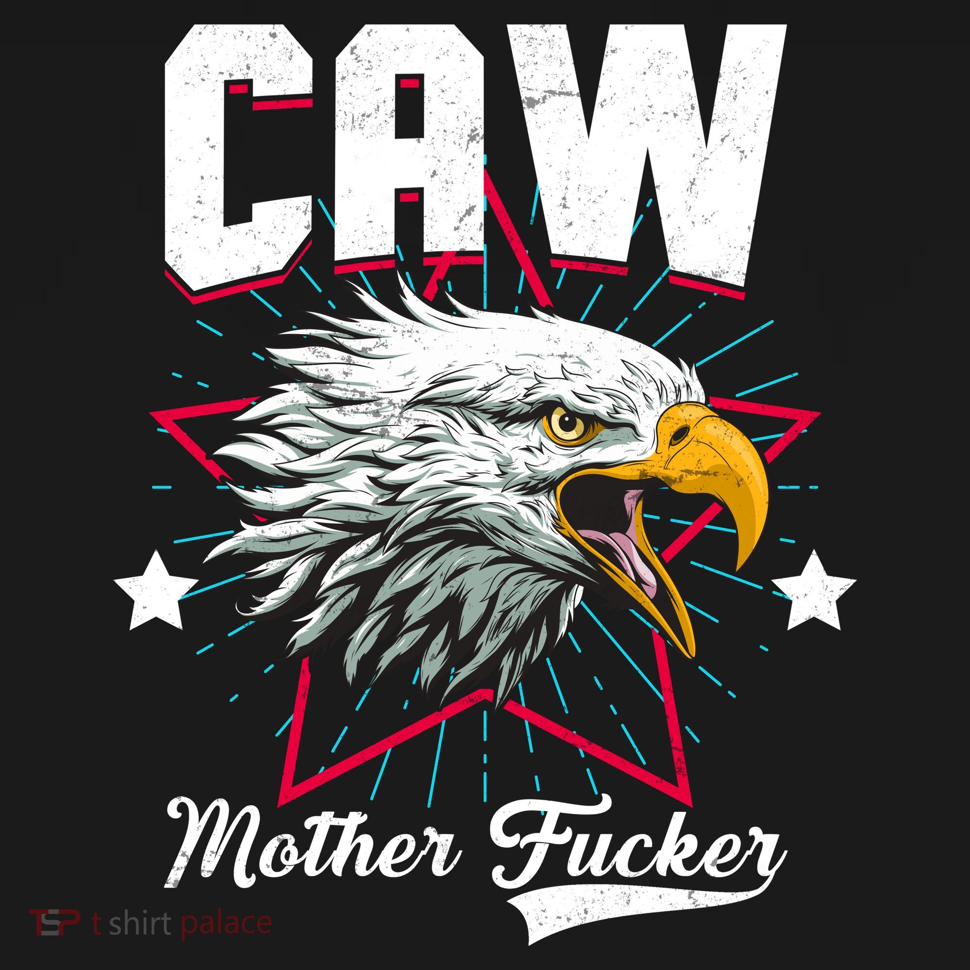 Caw Mother Fucker Ornament