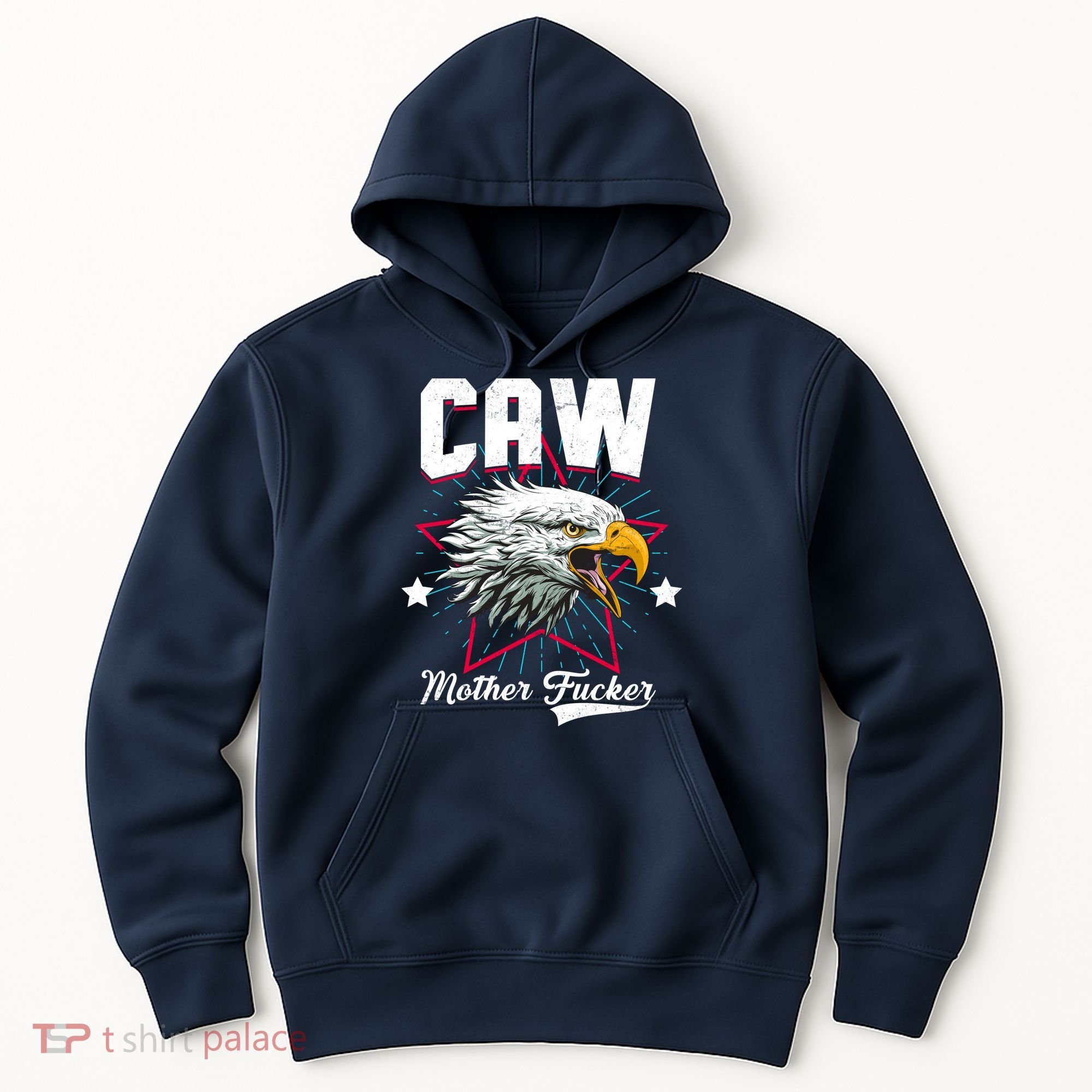 Caw Mother Fucker Hoodie
