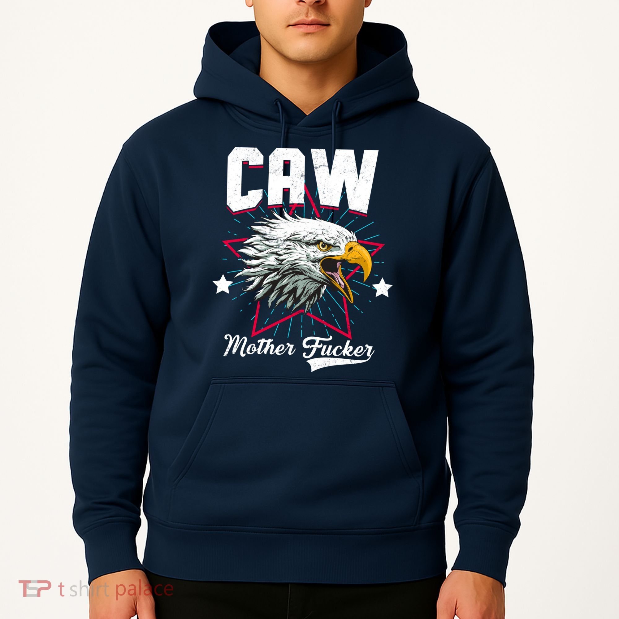 Caw Mother Fucker Hoodie