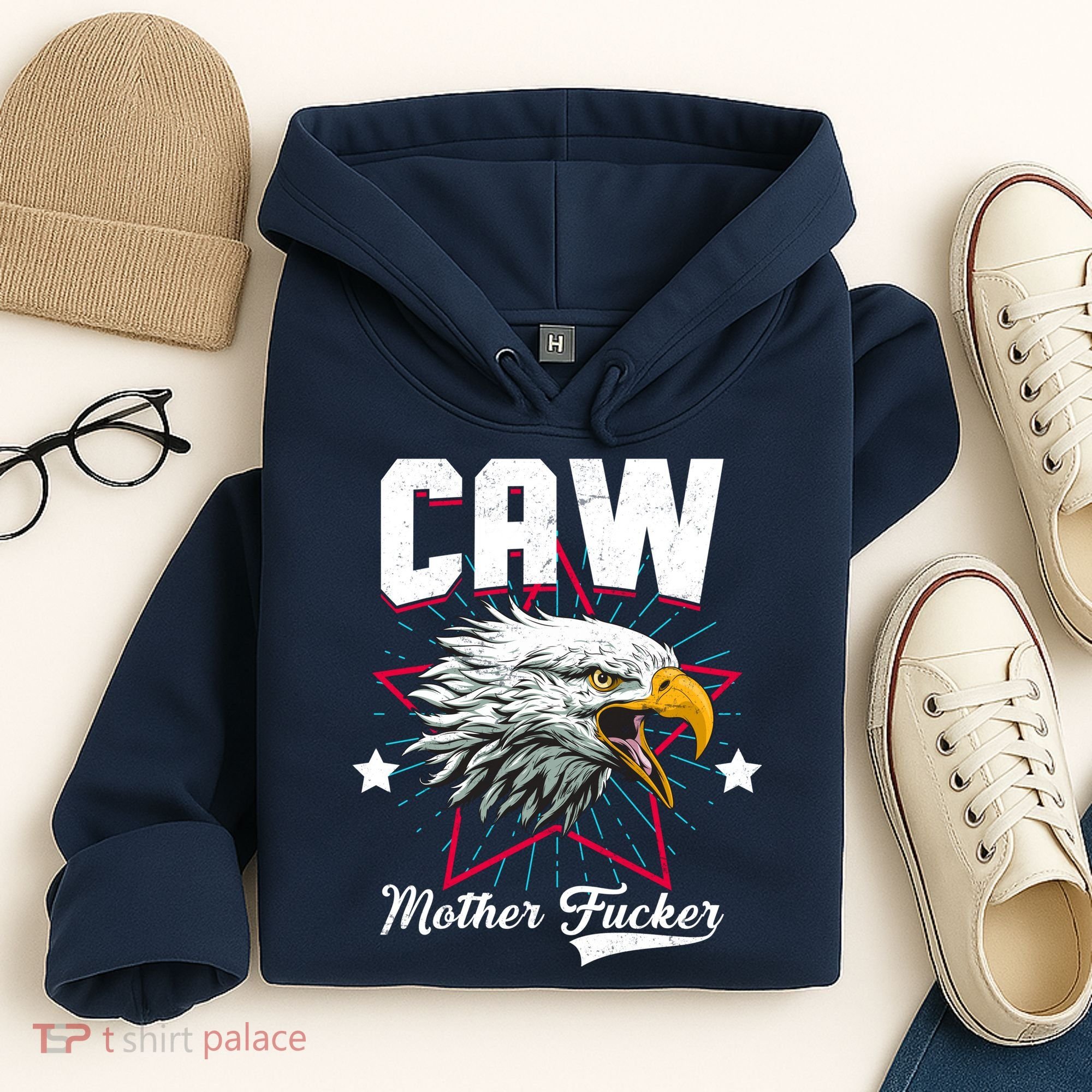 Caw Mother Fucker Hoodie