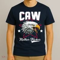 Caw Mother Fucker T-Shirt thumb 3
