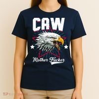 Caw Mother Fucker T-Shirt thumb 4
