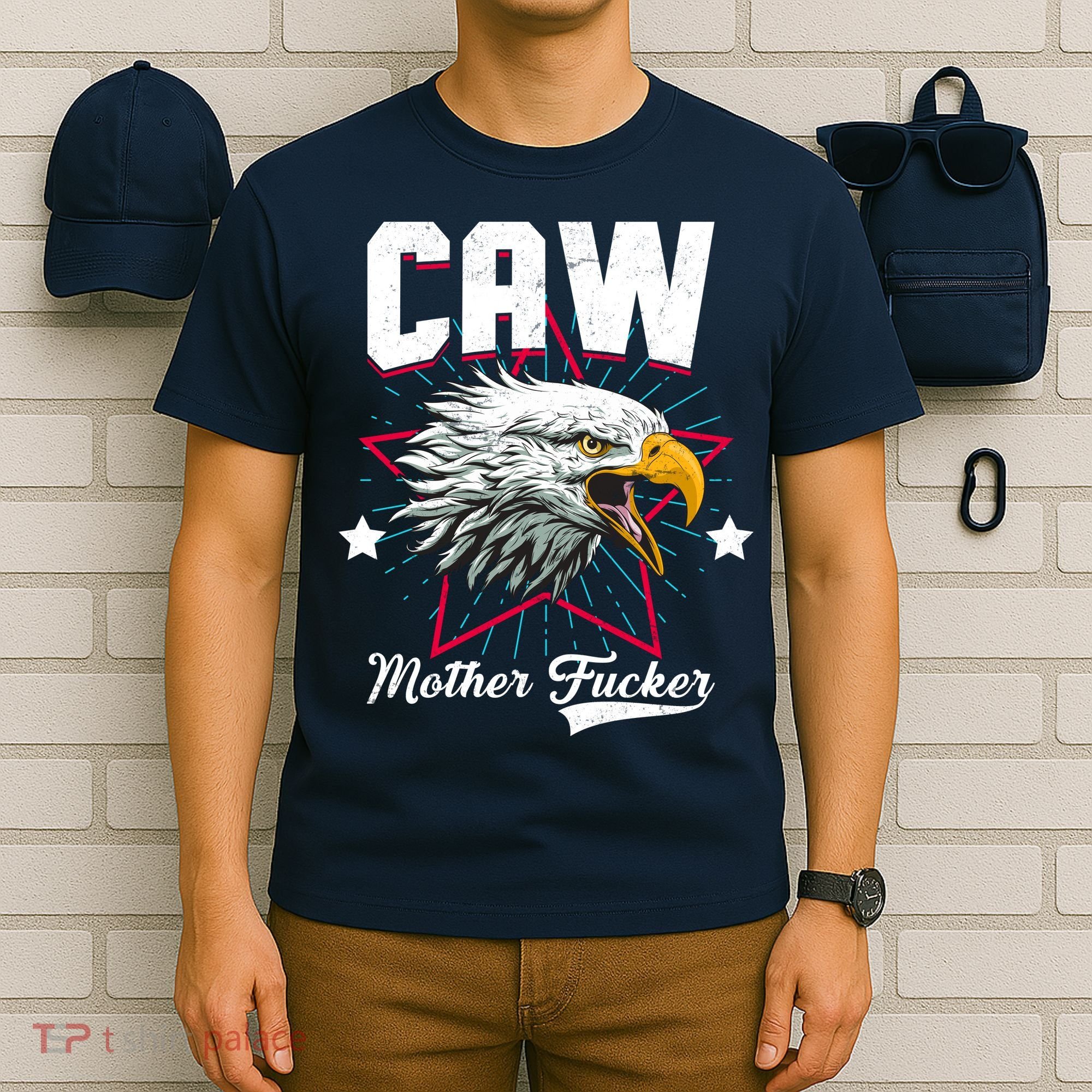 Caw Mother Fucker T-Shirt