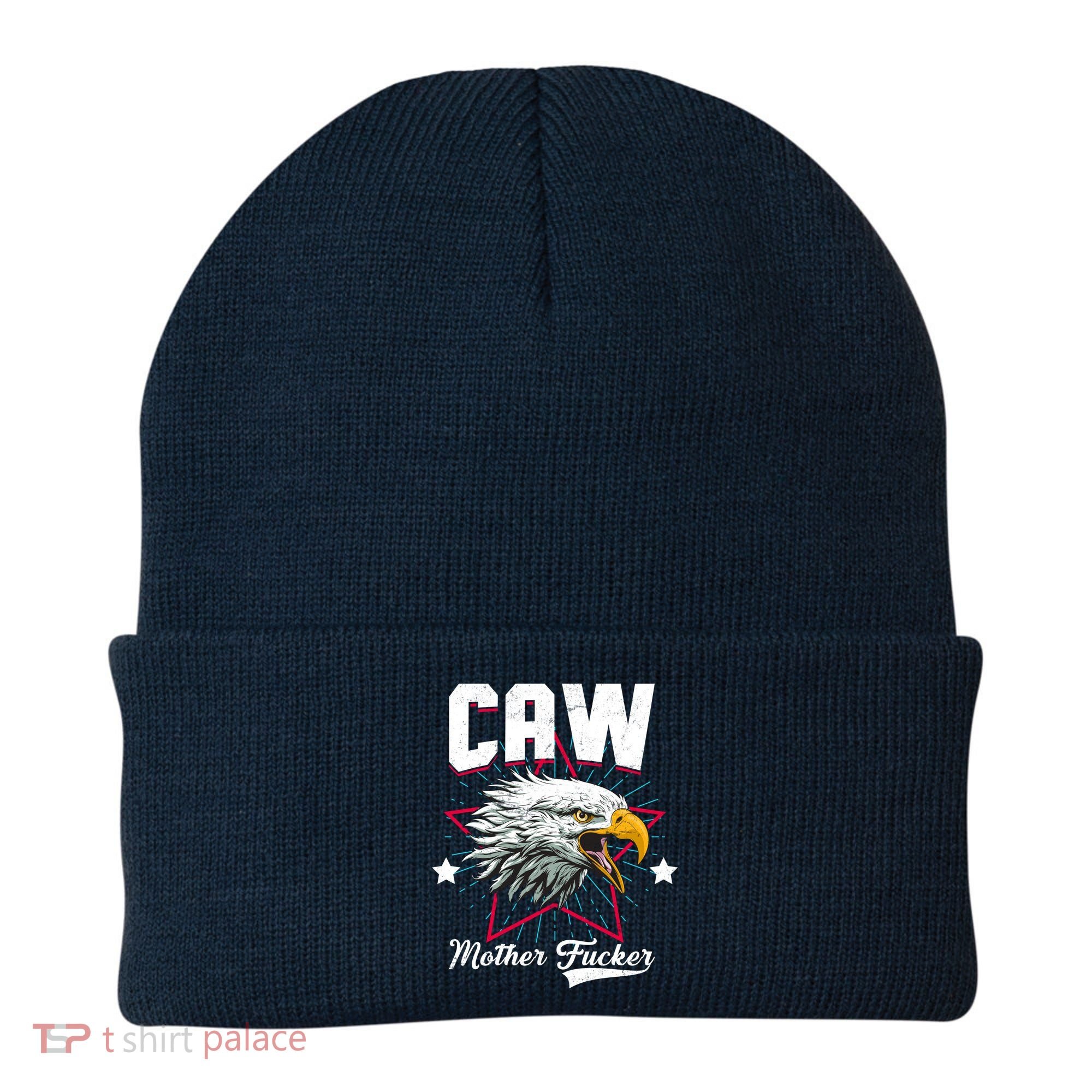 Caw Mother Fucker Beanie
