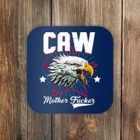 Caw Mother Fucker Coaster thumb 0