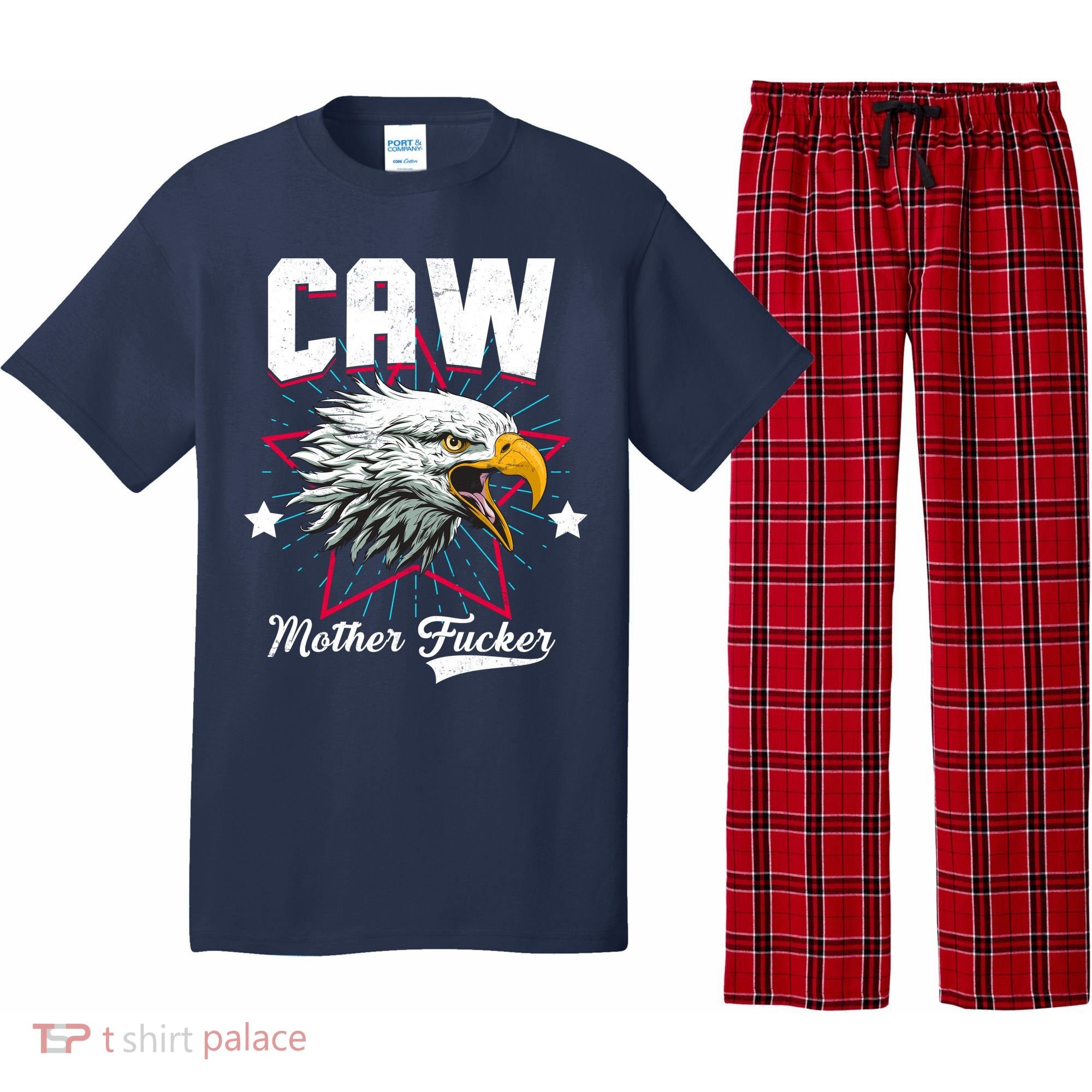 Caw Mother Fucker Pajama Set