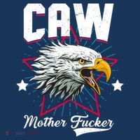 Caw Mother Fucker Women's Hoodie thumb 2