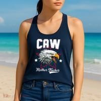 Caw Mother Fucker Women's Tank Top thumb 2