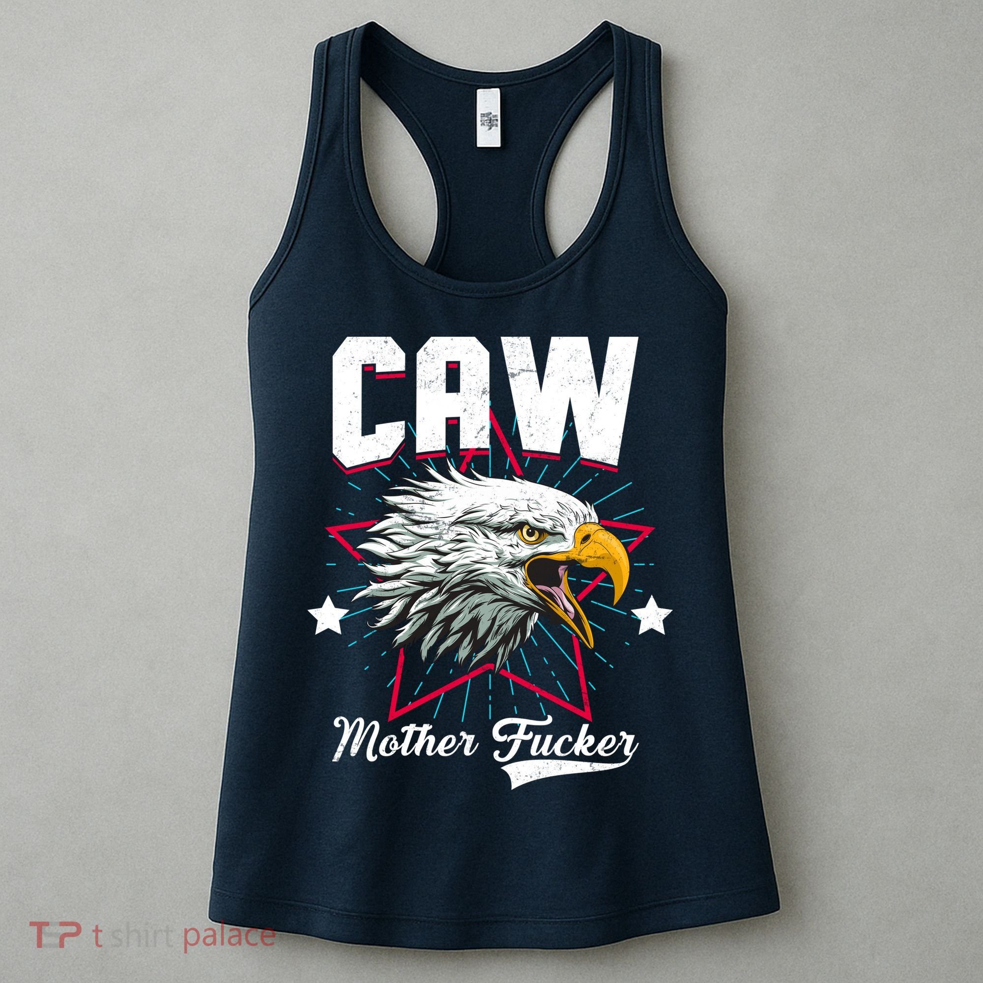 Caw Mother Fucker Women's Tank Top