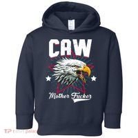 Caw Mother Fucker Toddler Hoodie thumb 0