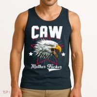 Caw Mother Fucker Tank Top thumb 3