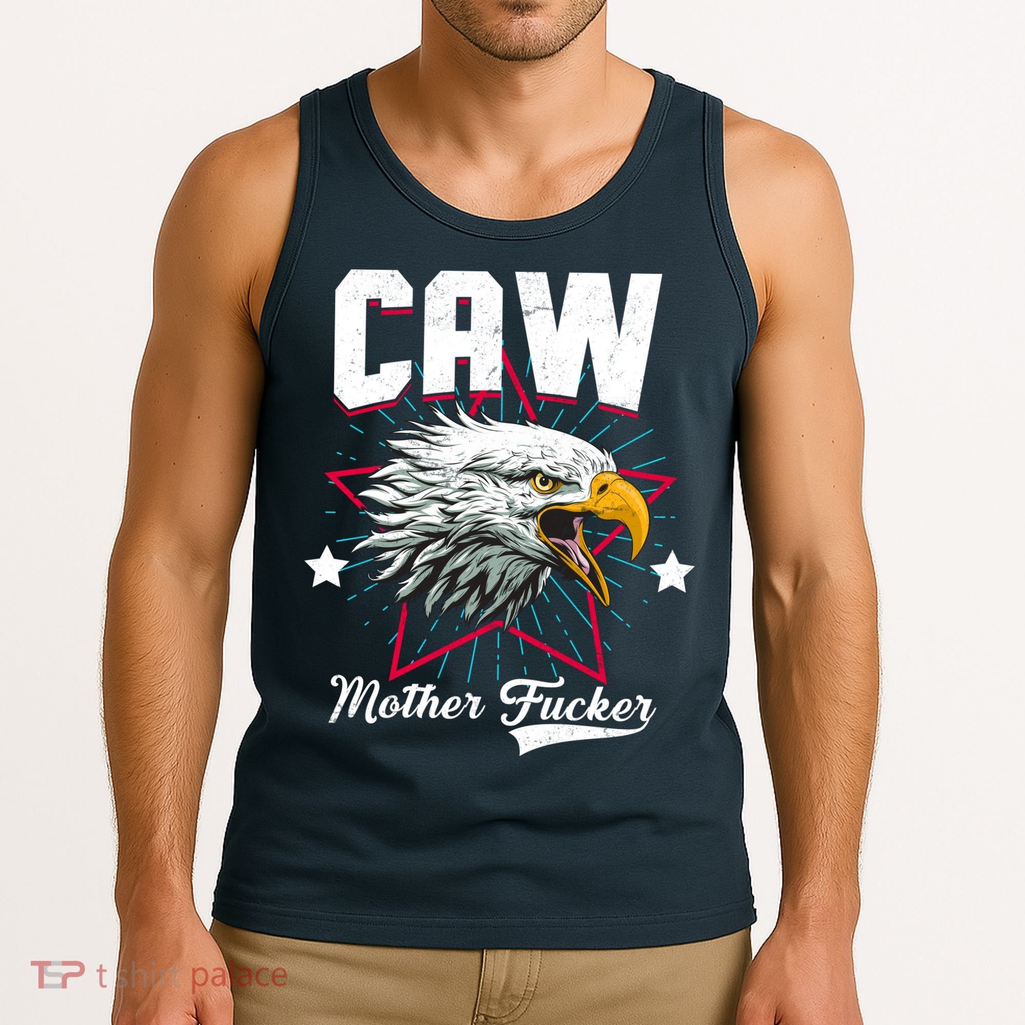 Caw Mother Fucker Tank Top