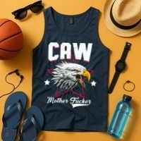 Caw Mother Fucker Tank Top thumb 4