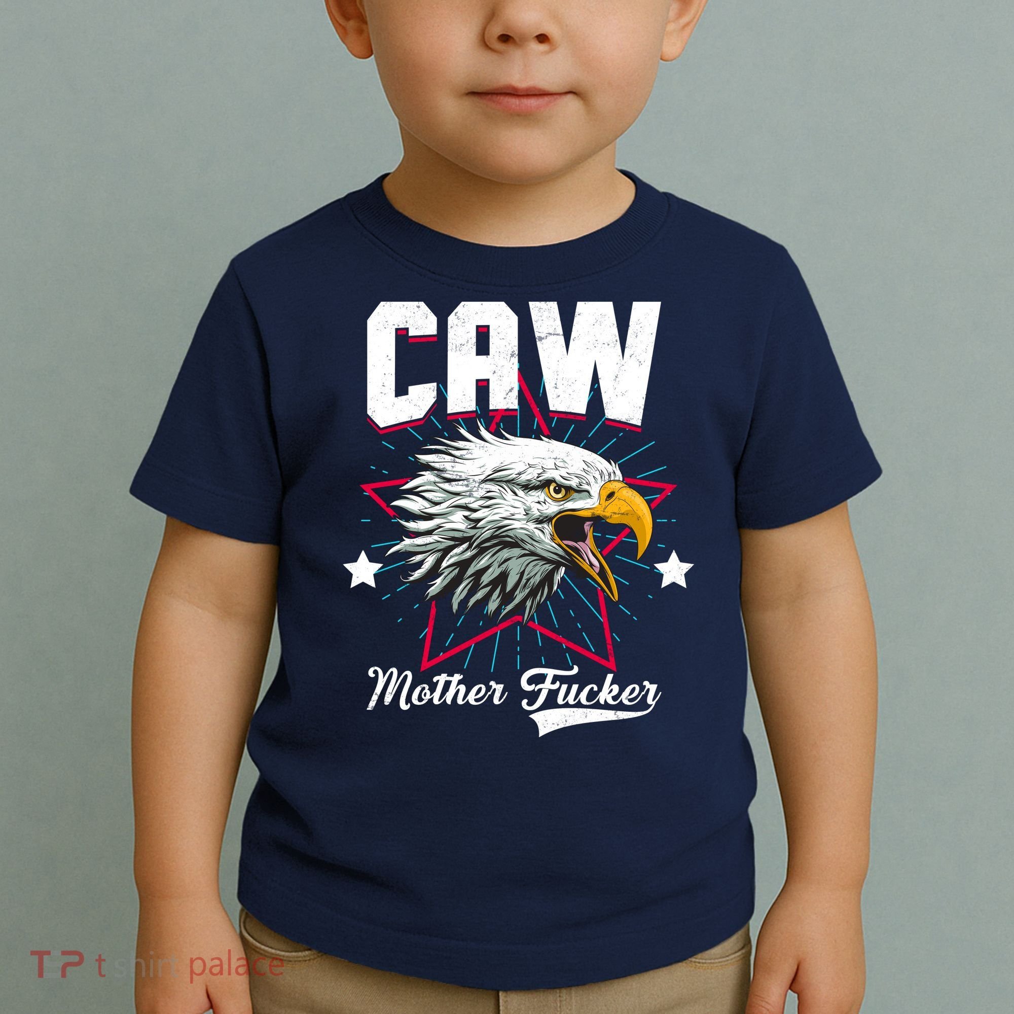 Caw Mother Fucker Toddler T-Shirt