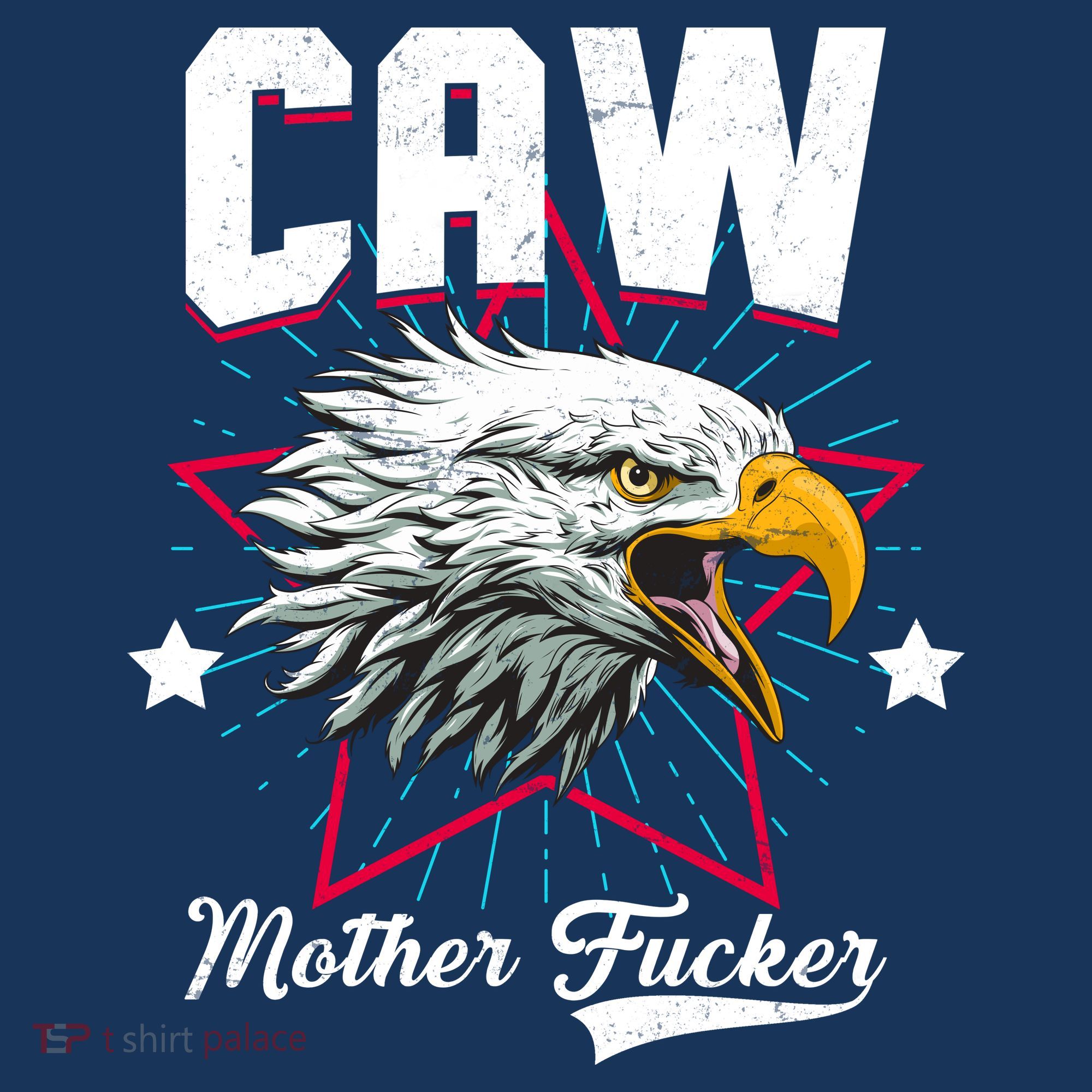 Caw Mother Fucker Women's Long Sleeve Shirt